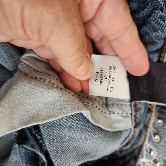 Tommy Hilfiger Jeans Womens Bootcut, sz 14 - Picture 8 of 9